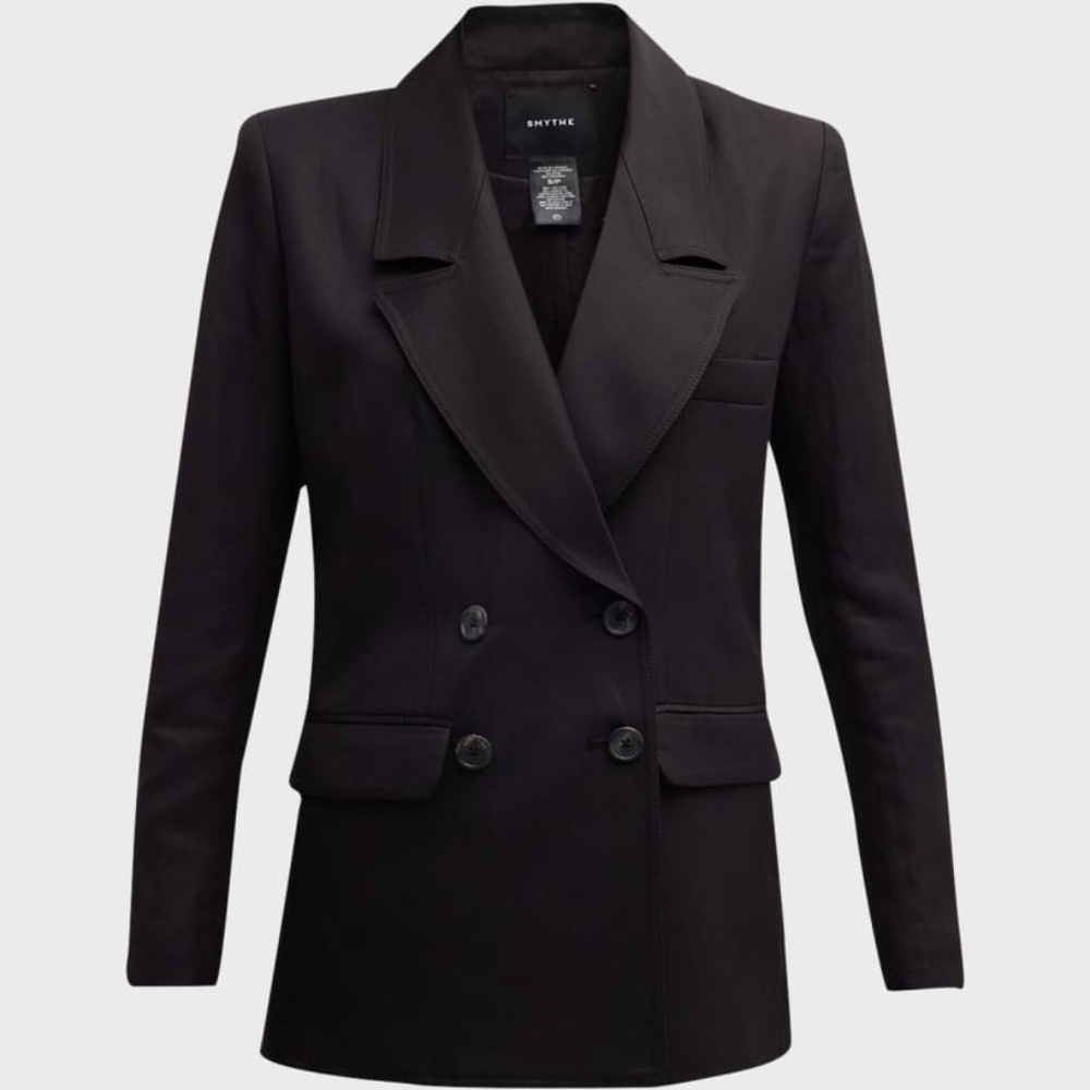 Gorgeous Smythe Oversized Double-Breasted Blazer - Sz. L - Picture 7 of 11
